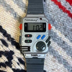 Tiger Talkboy Tic Talker Watch 1996